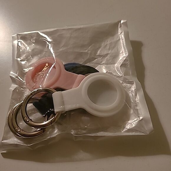 4 Pack Protective Air Tag  Case - Picture 1 of 2